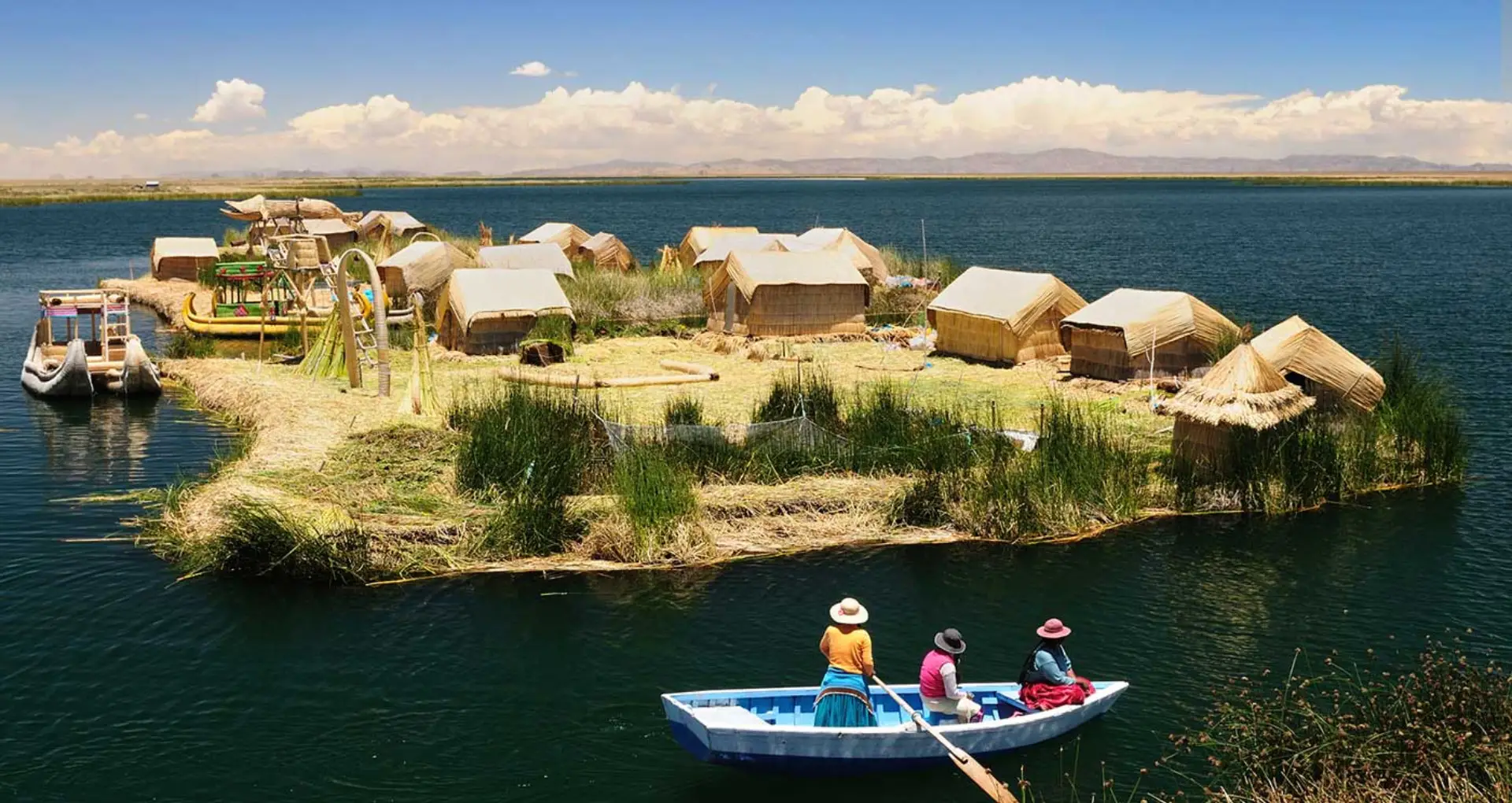 Puno Lake Titicaca
