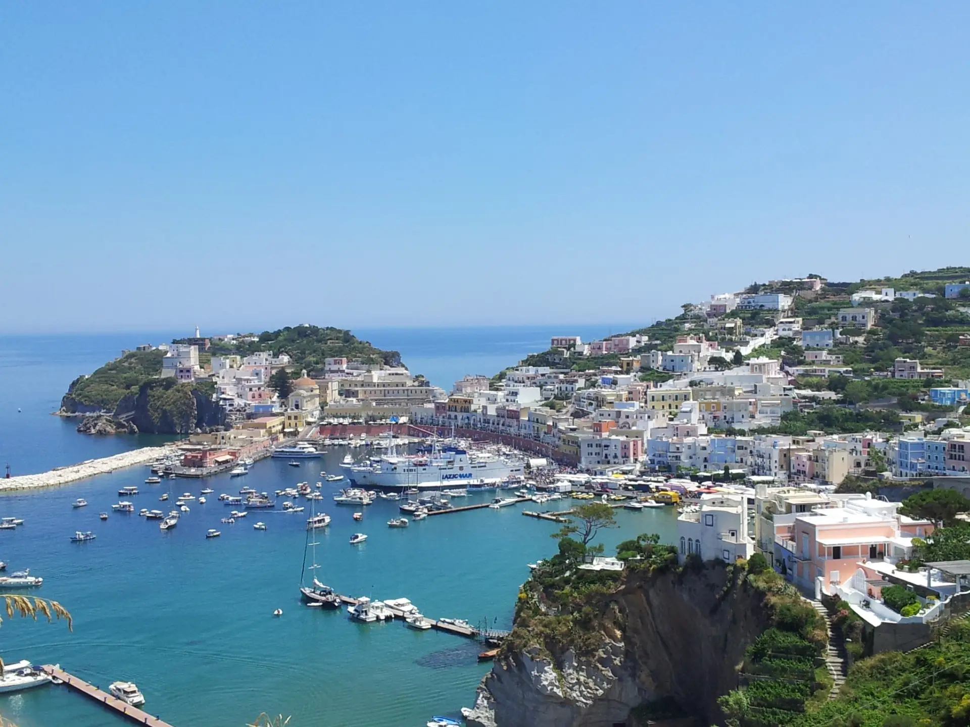 Ponza Island