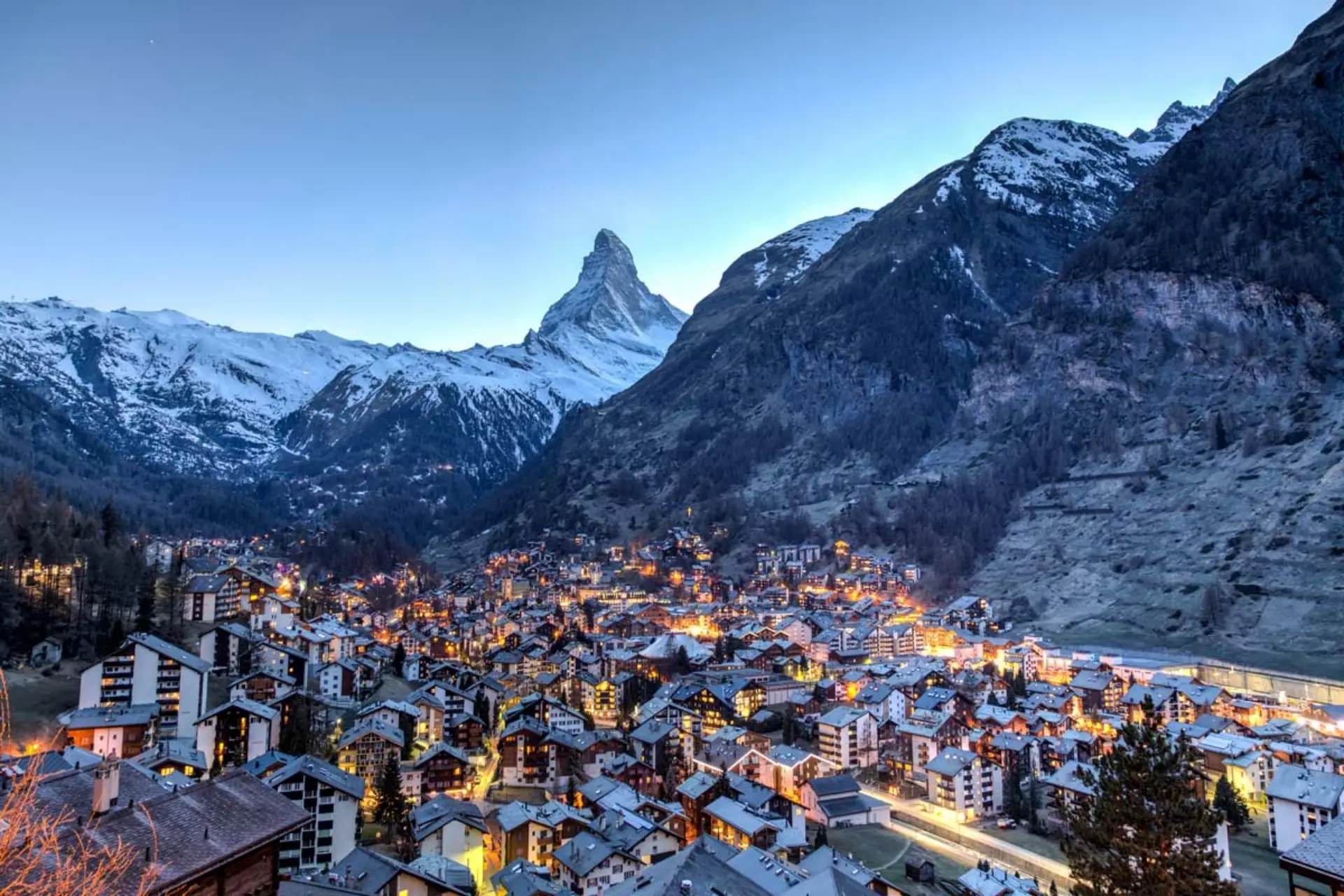 Places to Eat in Zermatt