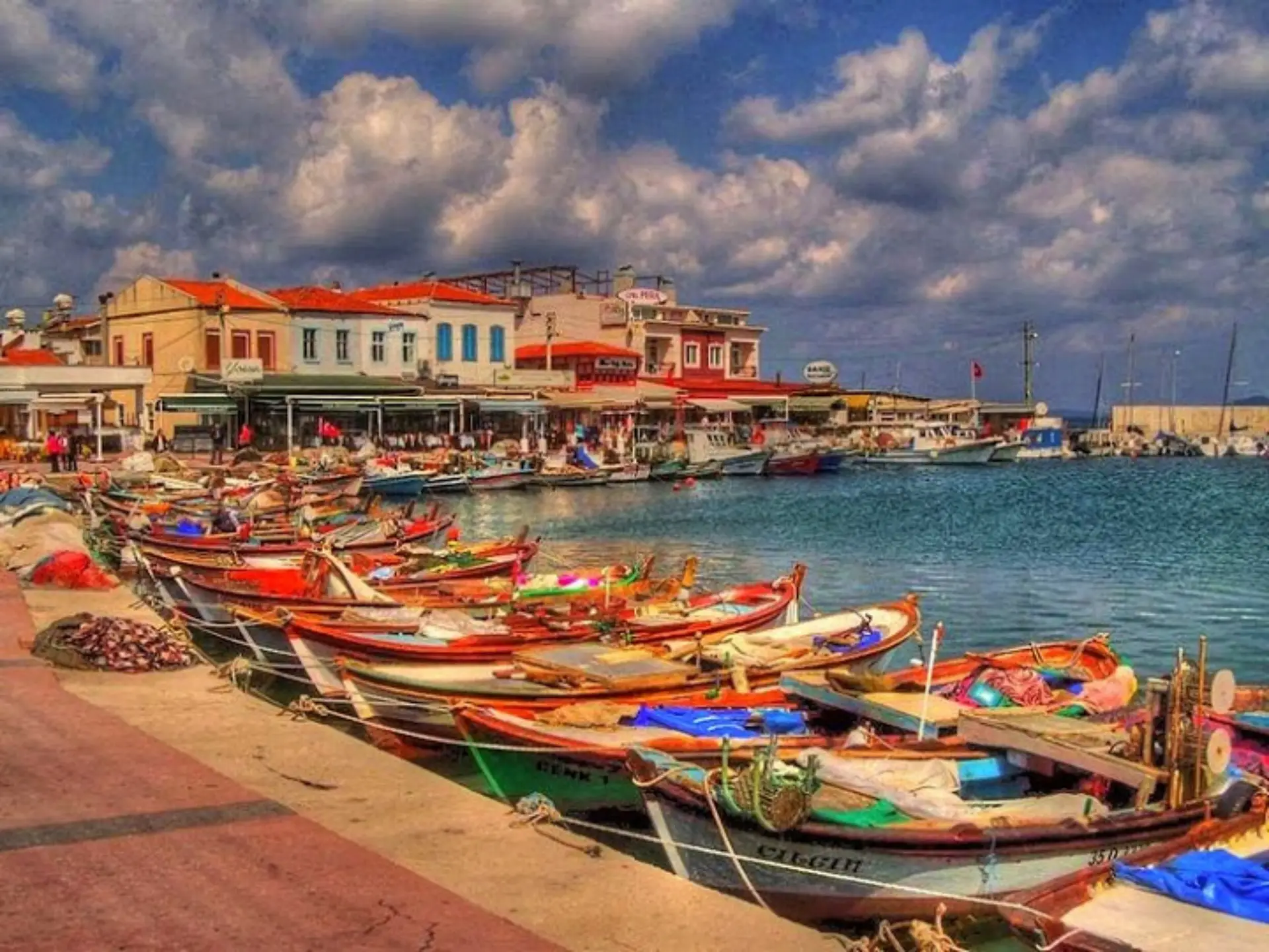 Places to See in Urla