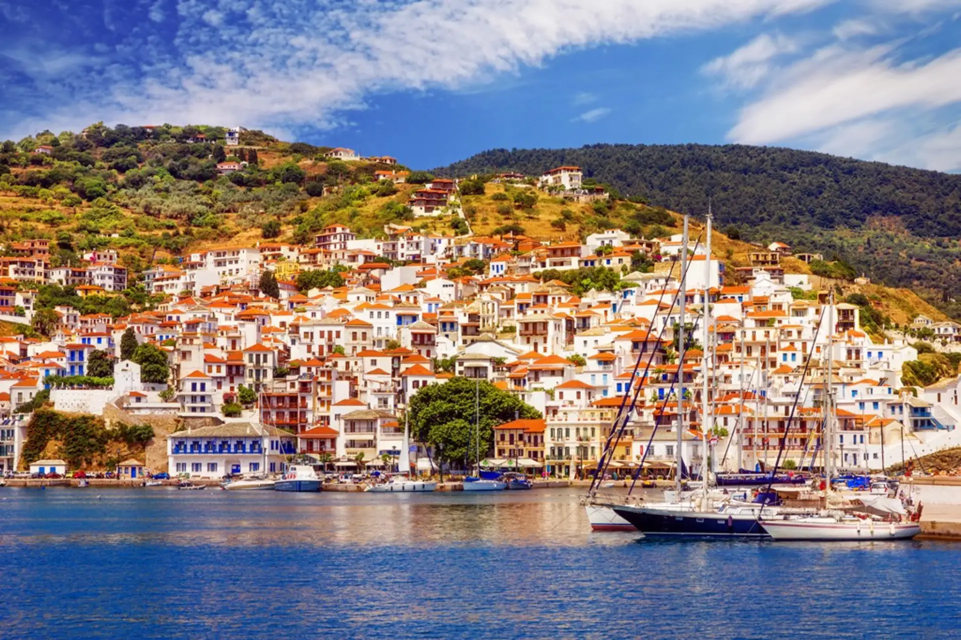 Skopelos Island