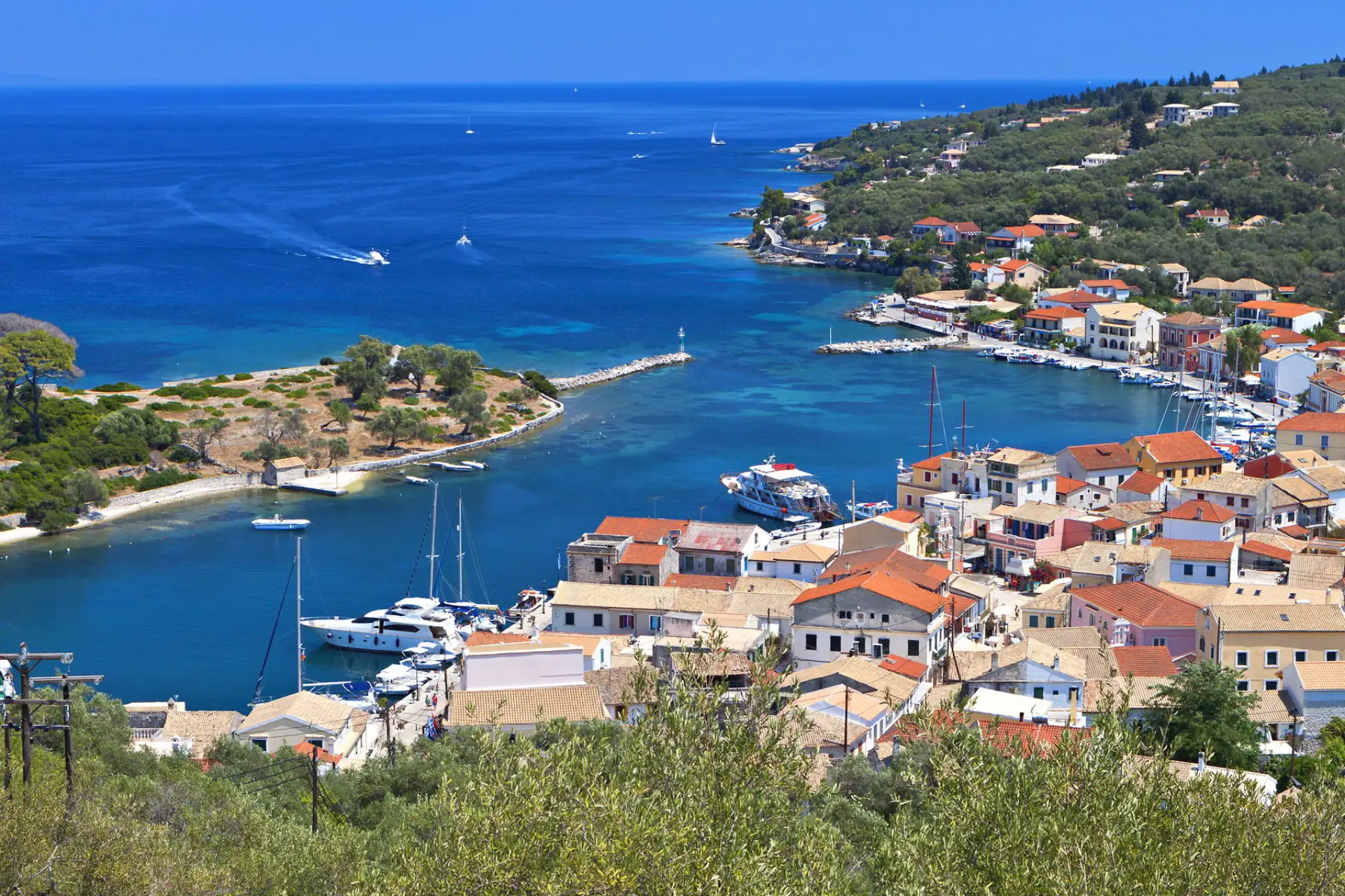 Paxos Island