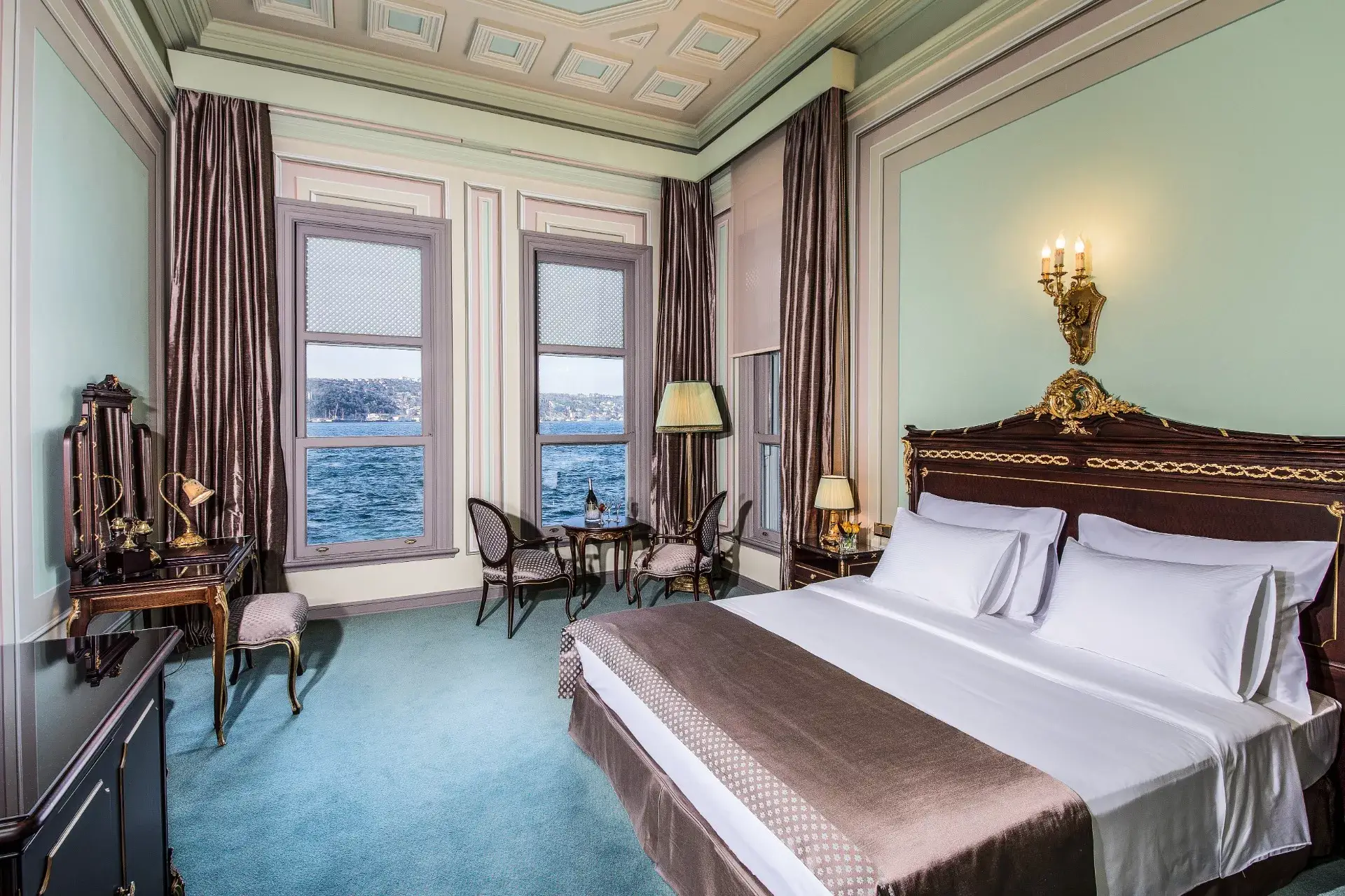 Bosphorus Deluxe Room With Sea View