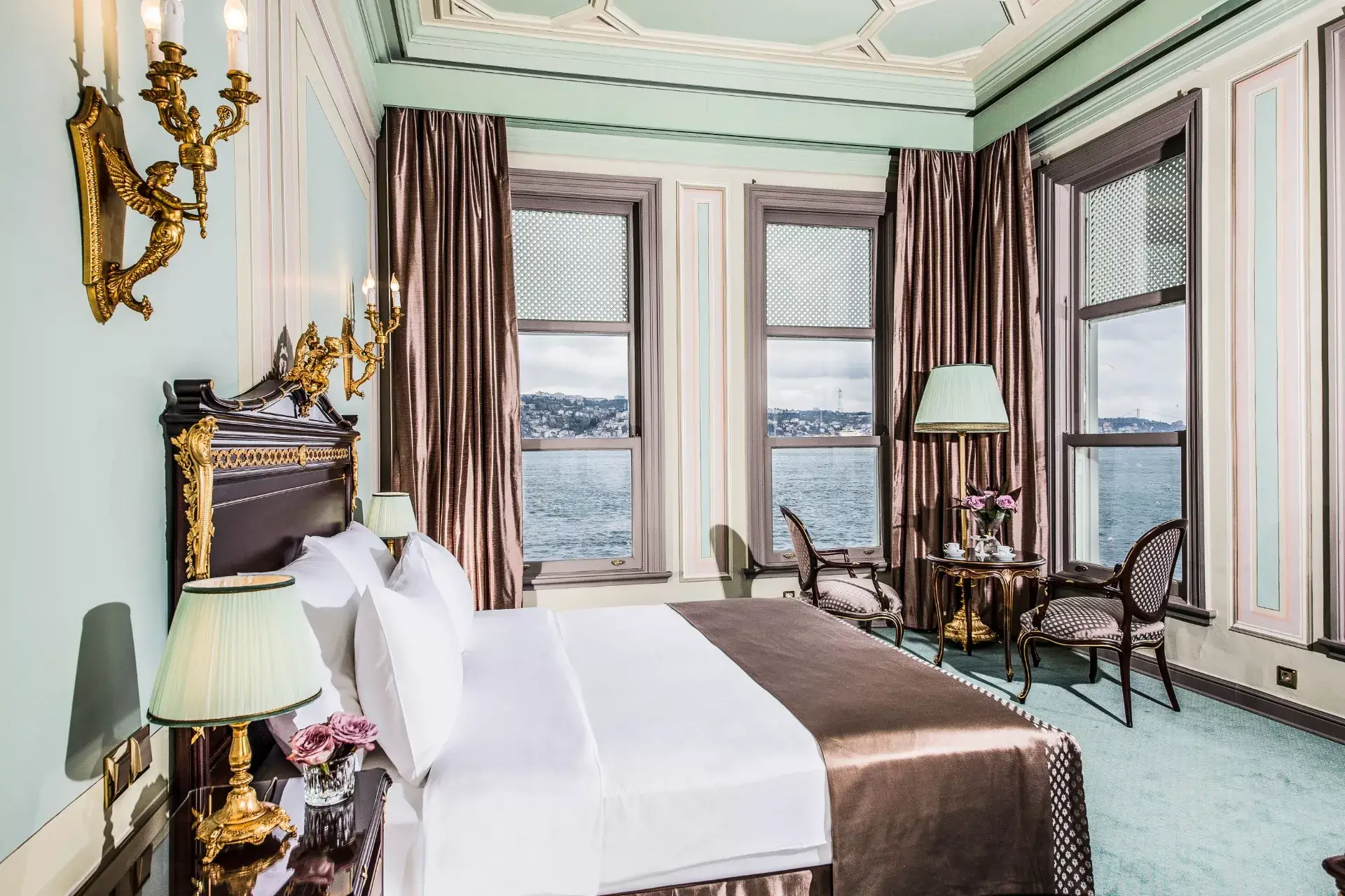 Bosphorus Deluxe Room With Sea View