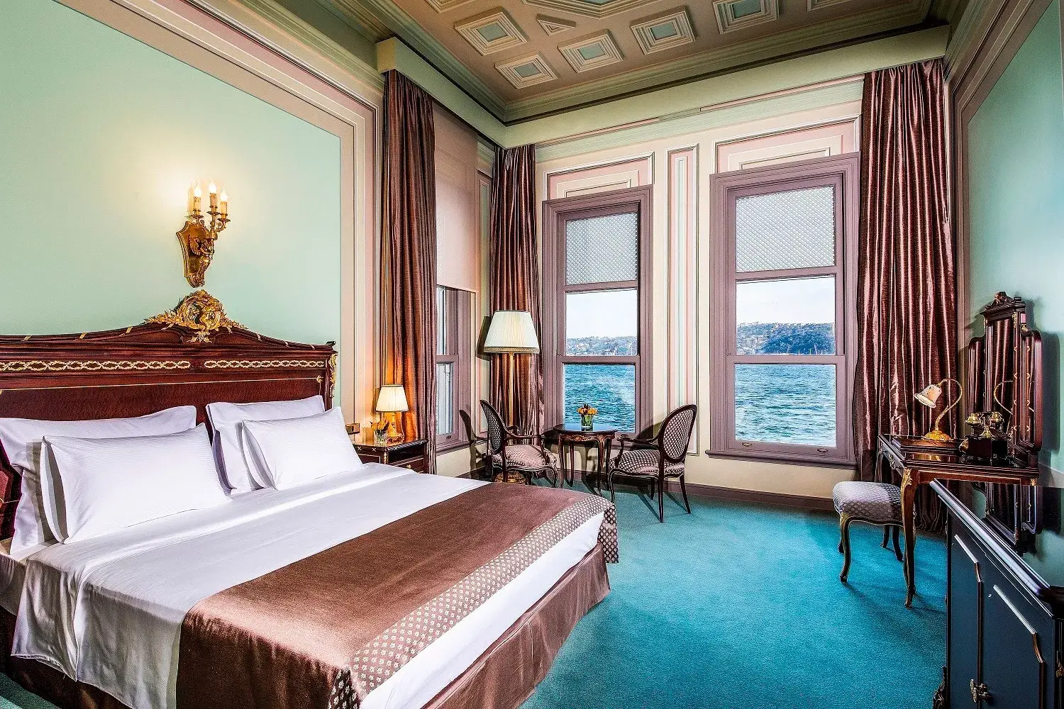 Bosphorus Deluxe Room With Sea View