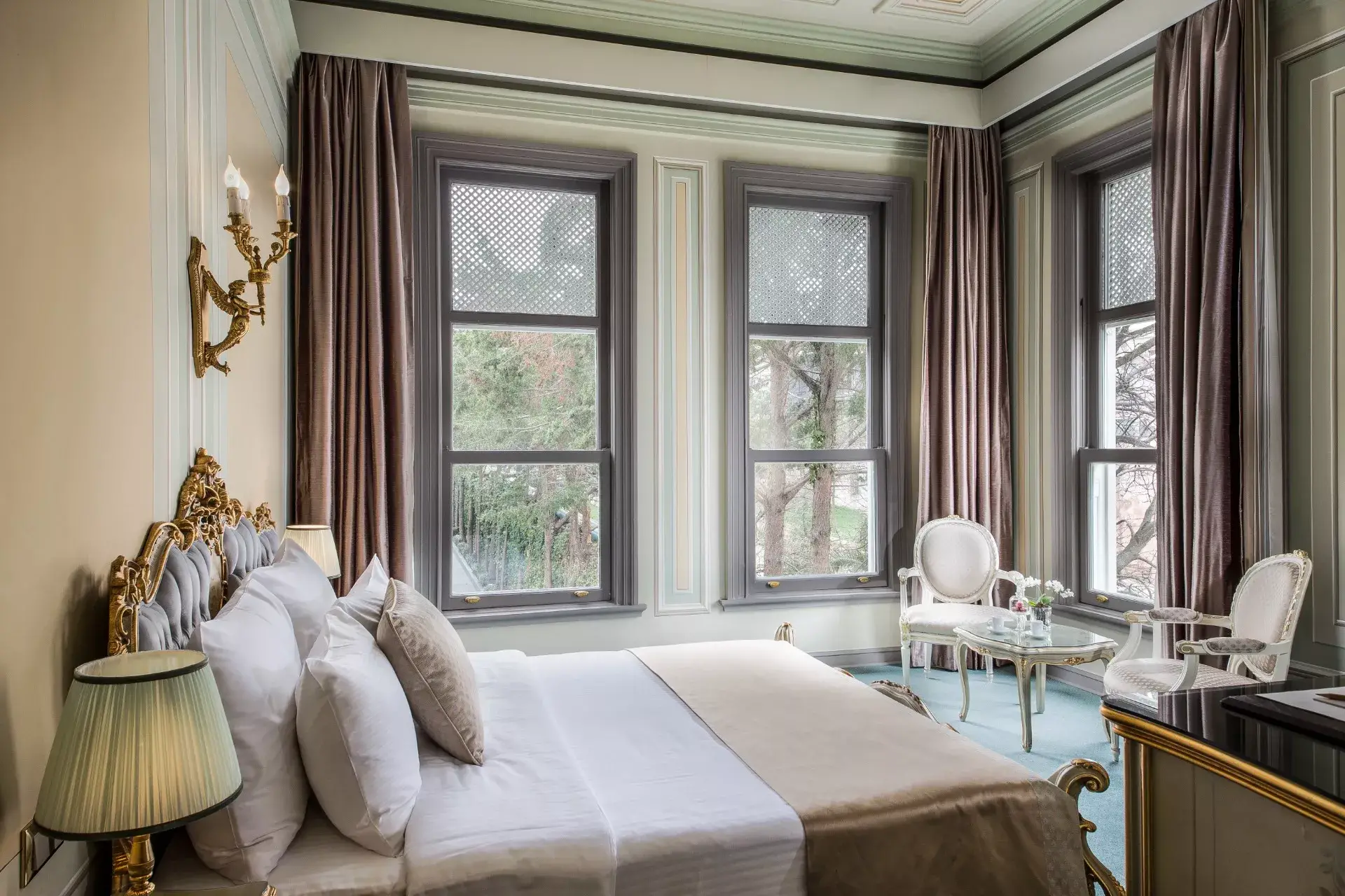 Bosphorus King Room With Garden View