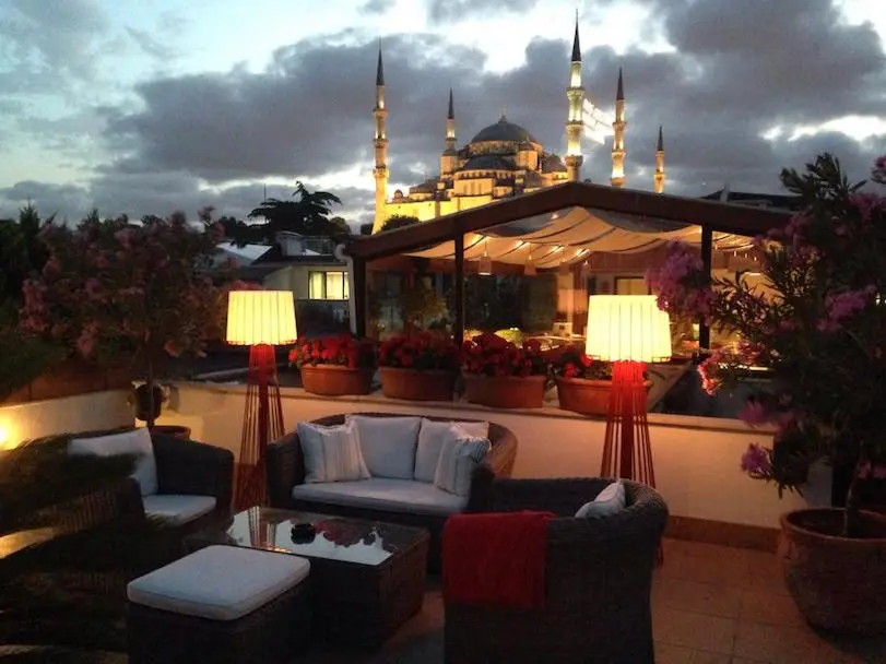 Sari Konak Hotel - Sultanahmet / İstanbul