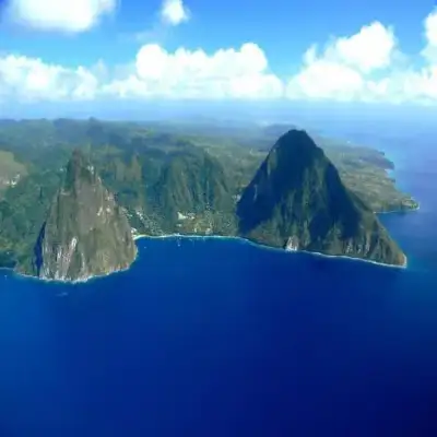 East Winds Inn -  St. Lucia, West Indies
