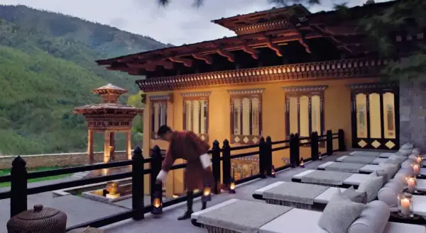 Taj Tashi Thimphu Bhutan