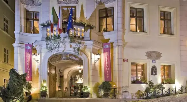 Alchymist Grand Hotel Spa - Prague