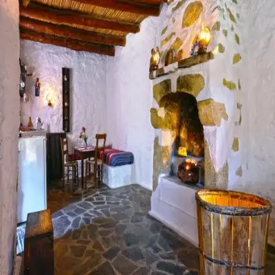 Aspros Potamos Houses