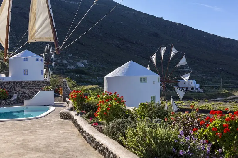 Windmill Villas - Santorini