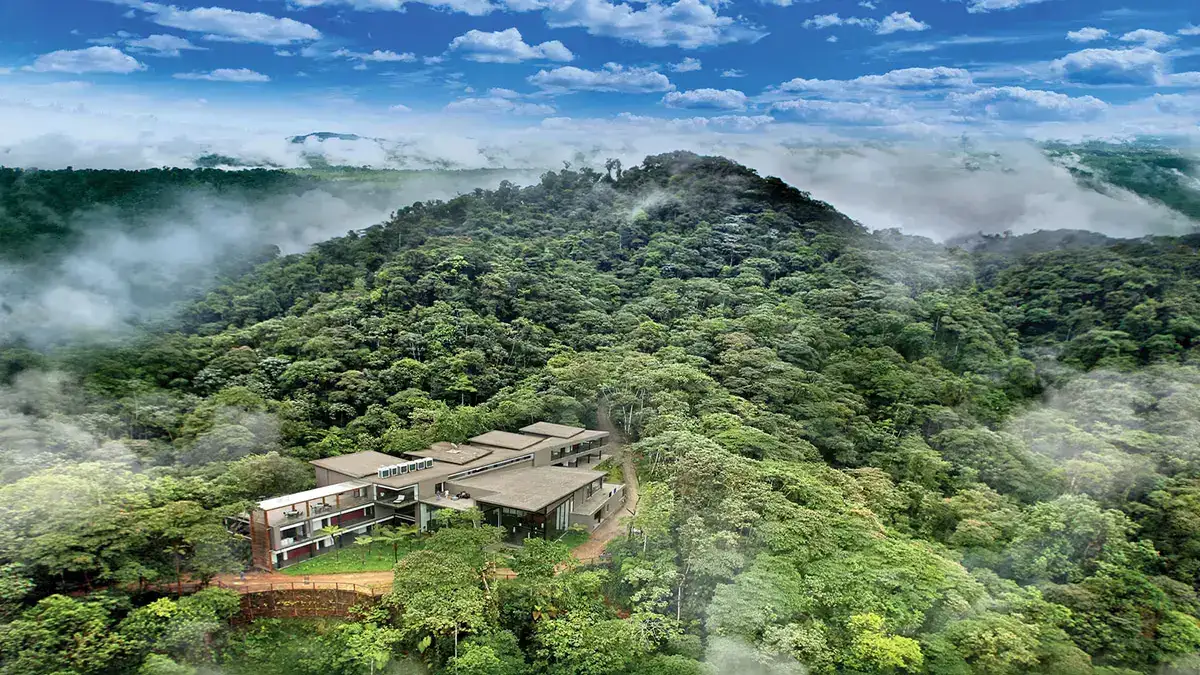 Hotels Surrounded by Nature