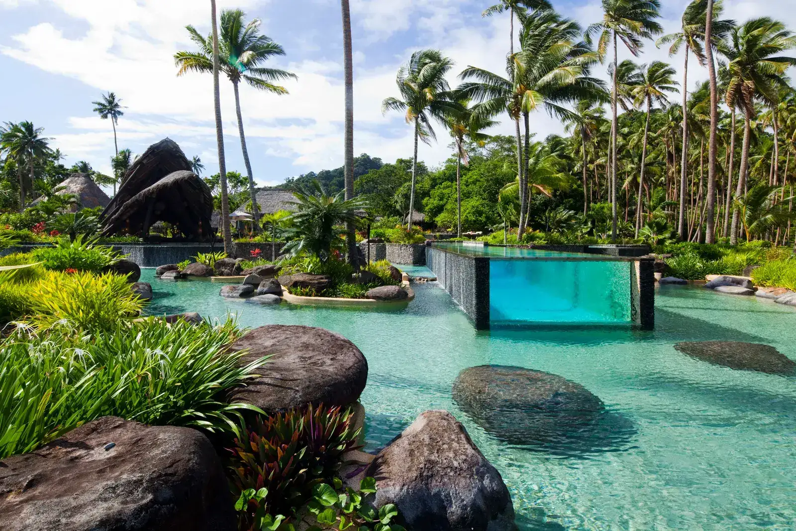 Hotels with the Most Beautiful Pools
