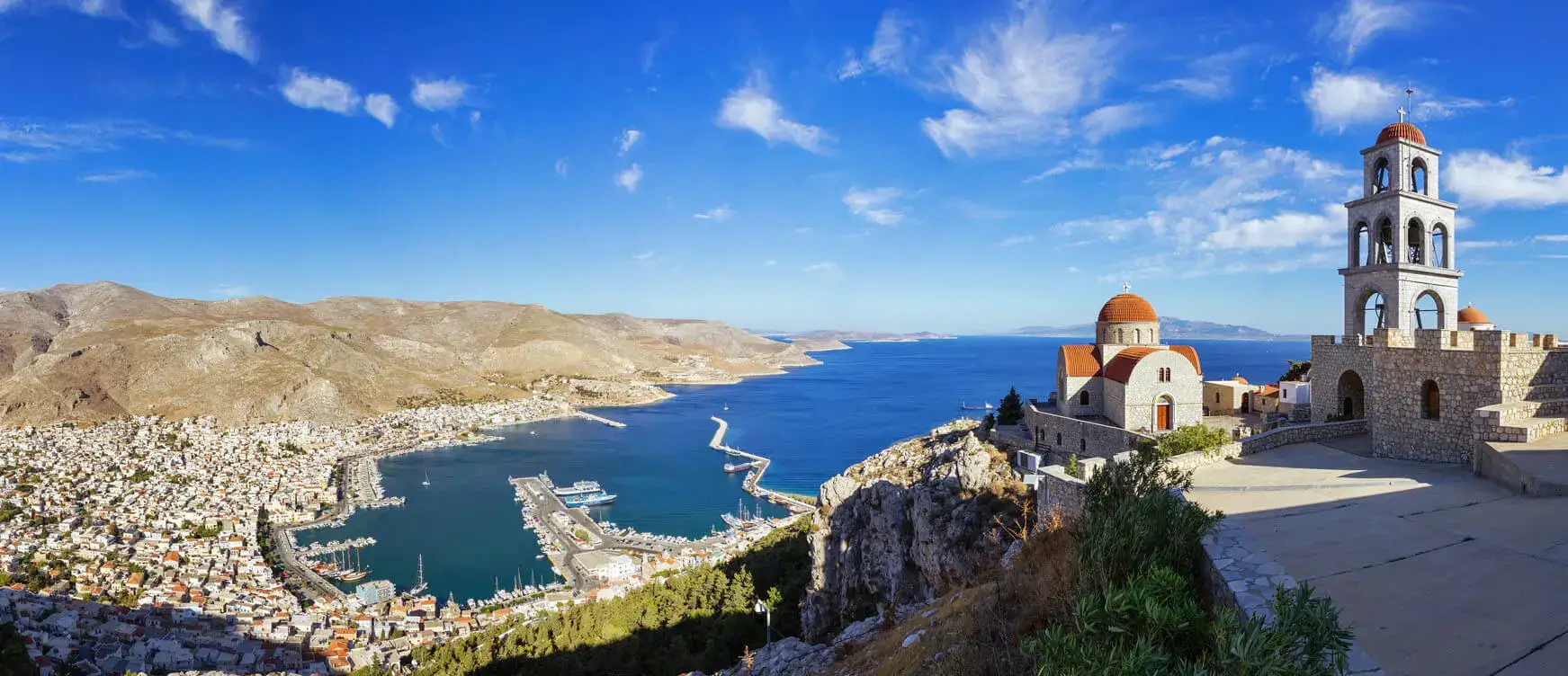 Kalymnos Island