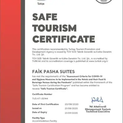 Faik Pasha Suites
